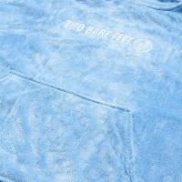 Two Bare Feet Towelling Changing Robe - Light Blue Extra Image 2 Preview